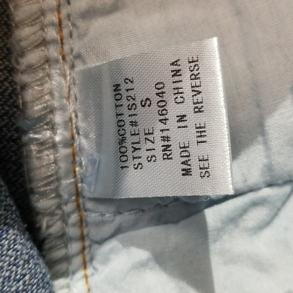 Signature8 Distressed Frayed Denim Mini Skirt - Picture 8 of 11